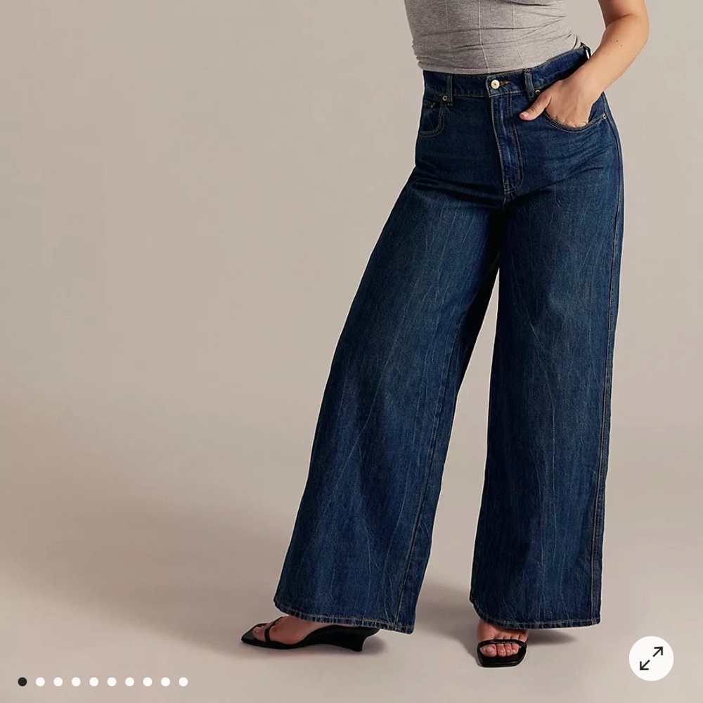 We The Free CRVY Gia Wide-Leg Jeans 29